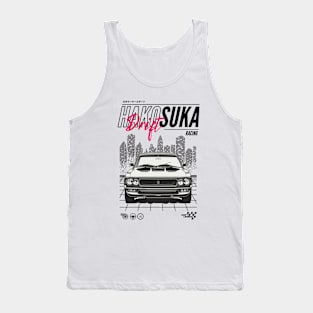 Retro Hakosuka GTR Japanese JDM Tank Top